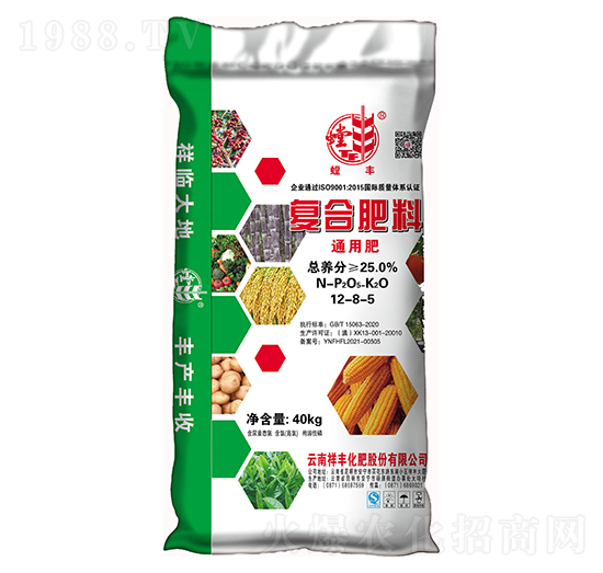 通用型復(fù)合肥料12-8-5-螳豐-祥豐集團
