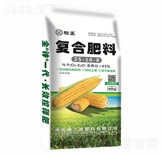 復(fù)合肥料25-10-8-耘壟-雨石農(nóng)業(yè)