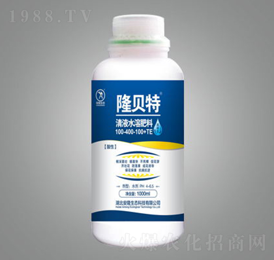 隆貝特高磷型清液肥-安隆生態(tài)