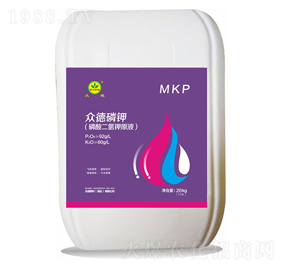 磷酸二氫鉀原液-眾德磷鉀-眾德肥料