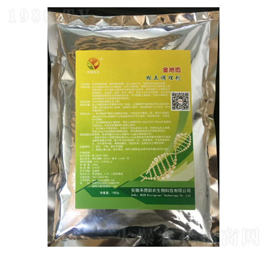 松土調理劑-金地微-禾德助農
