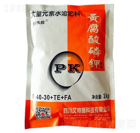 黃腐酸磷鉀粉劑0-40-30+TE+FA-好樂(lè)邦-艾特施