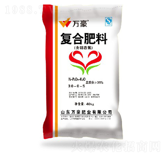 純硫基復合肥料30-0-5-萬豪農業(yè)