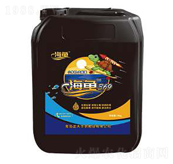 有機水溶肥料-海龜369-潞豐肥料