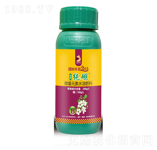 微量元素水溶肥-純硼-德樸