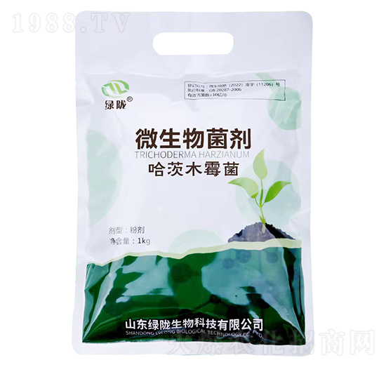 微生物菌劑-哈茨木霉菌-綠隴生物