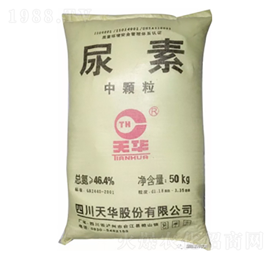 天華牌中顆粒尿素-隆科農(nóng)資