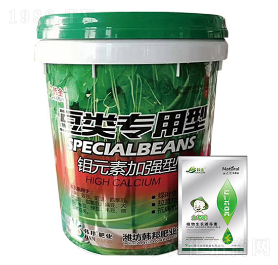 豆類(lèi)專(zhuān)用型有機(jī)水溶肥料-韓金-韓邦肥業(yè)