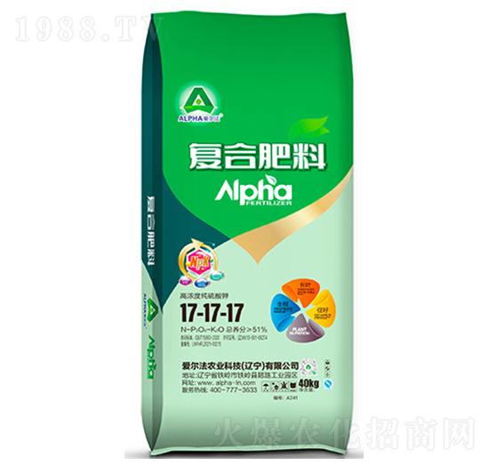 復(fù)合肥料17-17-17-愛(ài)爾法