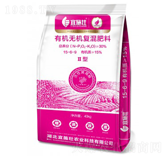 有機(jī)無機(jī)復(fù)混肥料15-6-9-宜施壯