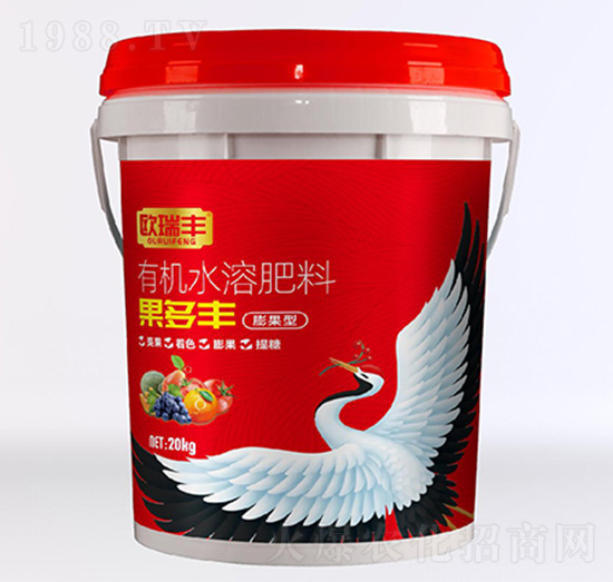 果多豐膨果型有機水溶肥料-歐瑞豐