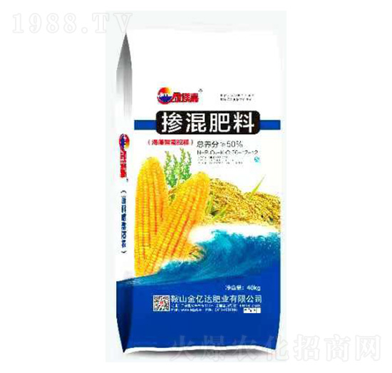 海藻智能控釋摻混肥料26-12-12-金每嘉-金億達肥業(yè)