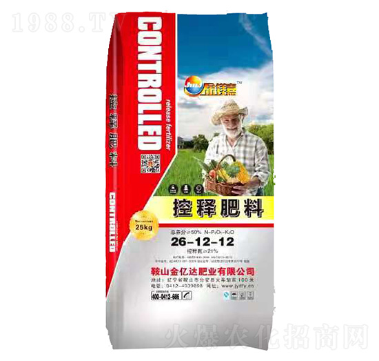 控釋肥料26-12-12-金每嘉-金億達(dá)肥業(yè)