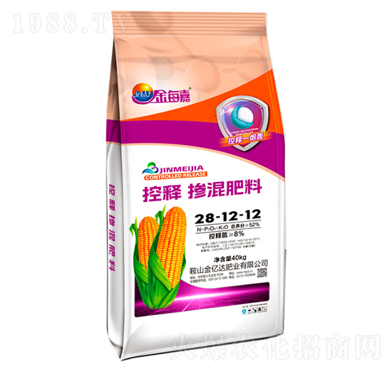 控釋摻混肥料28-12-12-金每嘉-金億達(dá)肥業(yè)