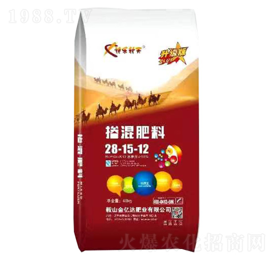 摻混肥料28-15-12-快樂(lè)秋天-金億達(dá)肥業(yè)