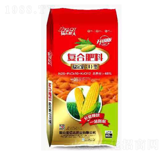 穩(wěn)定新（II）型復(fù)合肥料26-10-12-快樂秋天-金億達(dá)肥業(yè)