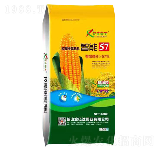 控釋摻混肥料26-8-10-智能S7-快樂秋天-金億達肥業(yè)