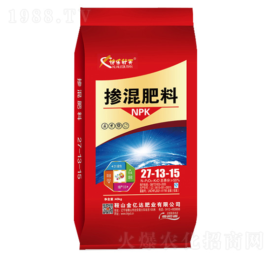 摻混肥料27-13-15-快樂秋天-金億達(dá)肥業(yè)