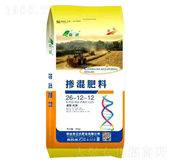 摻混肥料26-12-12-撒金秋-金億達肥業(yè)