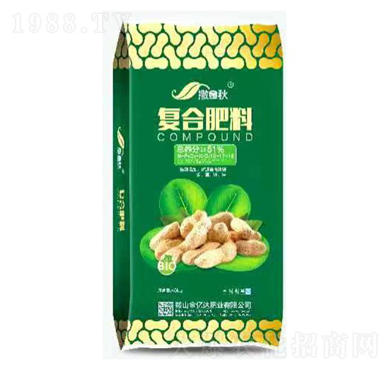 花生專用撒金秋復(fù)合肥料-金億達(dá)肥業(yè)