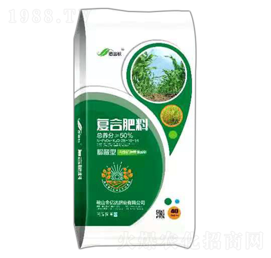 脲醛型復(fù)合肥料26-10-14-撒金秋-金億達(dá)肥業(yè)