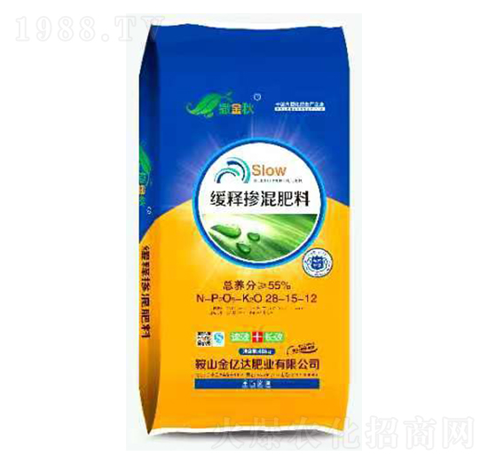 緩釋摻混肥料28-15-12-撒金秋-金億達肥業(yè)