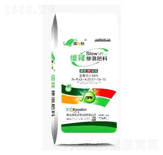 緩釋摻混肥料27-13-15-撒金秋-金億達肥業(yè)
