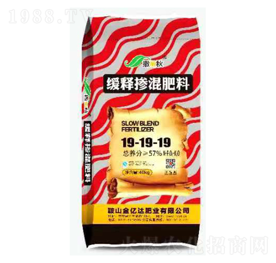 緩釋摻混肥料19-19-19-撒金秋-金億達(dá)肥業(yè)