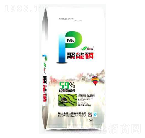 控釋摻混肥料-聚能磷-撒金秋-金億達(dá)肥業(yè)