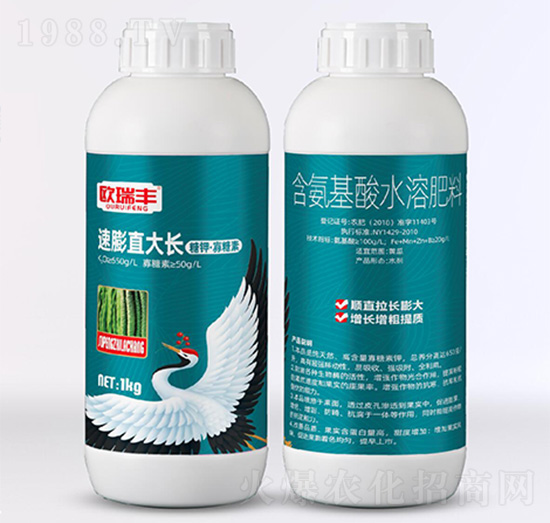 速膨直大長(zhǎng)-含氨基酸水溶肥料-歐瑞豐