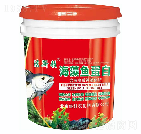 海藻魚(yú)蛋白-盛科農(nóng)