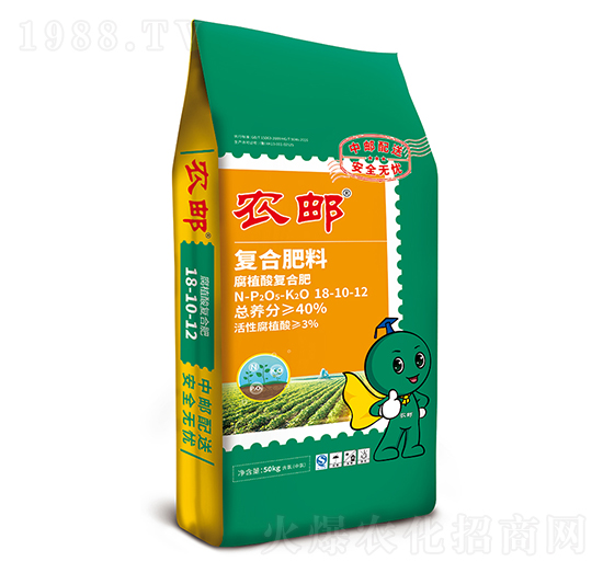 農郵腐植酸復合肥18-10-12-農郵肥業(yè)