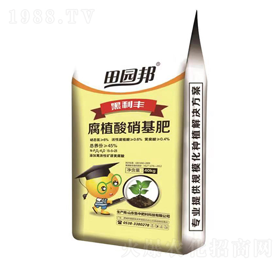 田園邦腐植酸硝基肥15-5-25-農(nóng)郵肥業(yè)