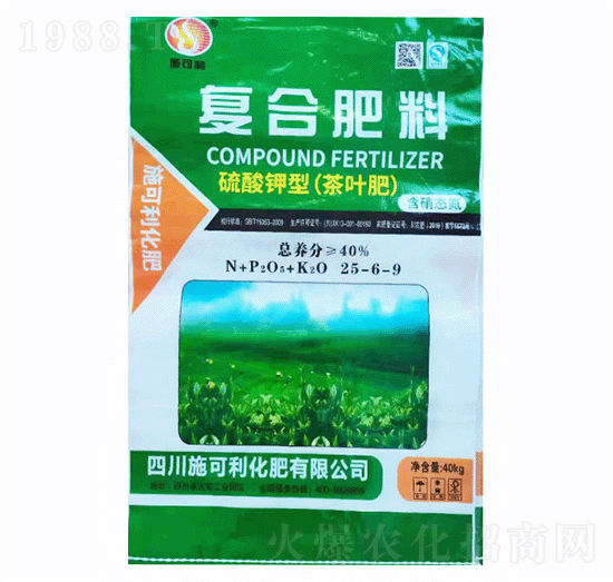 硫酸鉀型復(fù)合肥料（茶葉肥）-愛爾斯生物