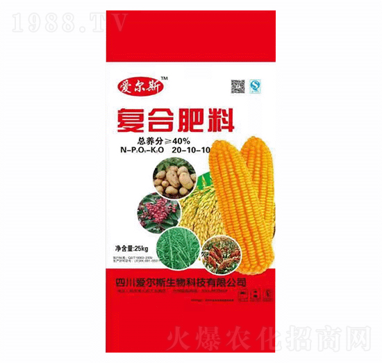 復(fù)合肥料20-10-10-愛爾斯生物