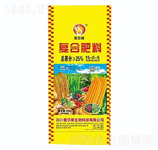 復(fù)合肥料15-5-5-愛爾斯生物