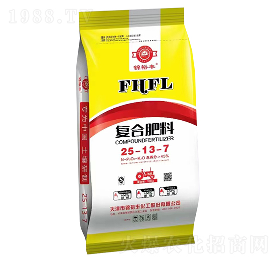 復(fù)合肥料25-13-7-歌利洋
