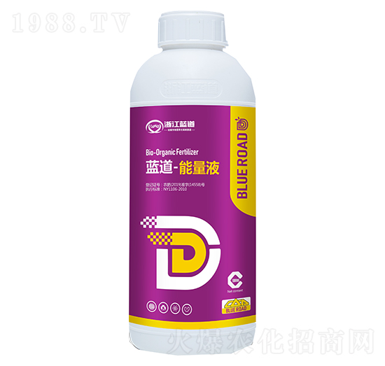含腐植酸水溶肥料-能量液-藍道