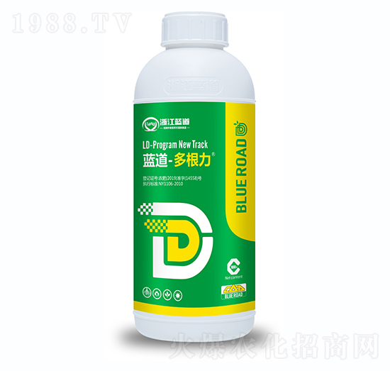 1kg含腐植酸水溶肥料-多根力-藍(lán)道