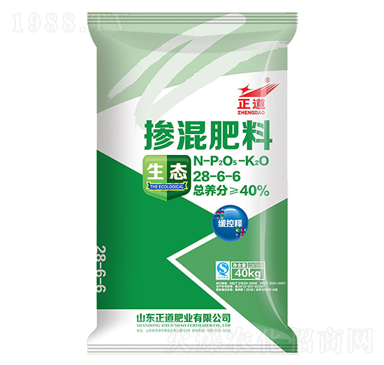緩控釋復(fù)合肥料28-6-6-正道-祥云農(nóng)業(yè)