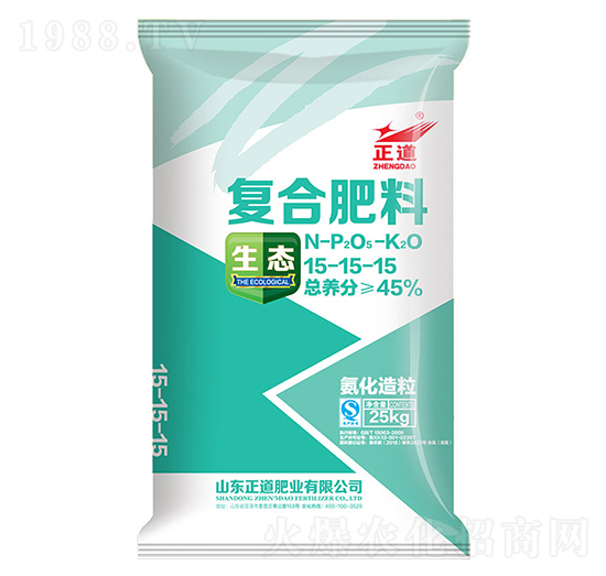 氨化造粒復(fù)合肥料15-15-15-正道-祥云農(nóng)業(yè)