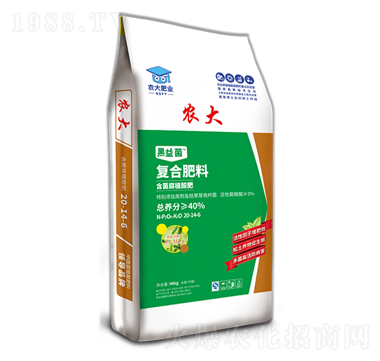 含菌復合肥料-20-14-6-農(nóng)郵肥業(yè)