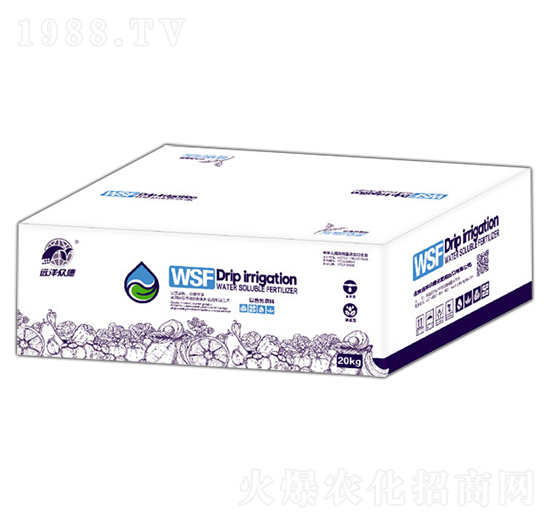 盒裝大量元素水溶肥料20-20-20+TE-遠(yuǎn)洋眾德