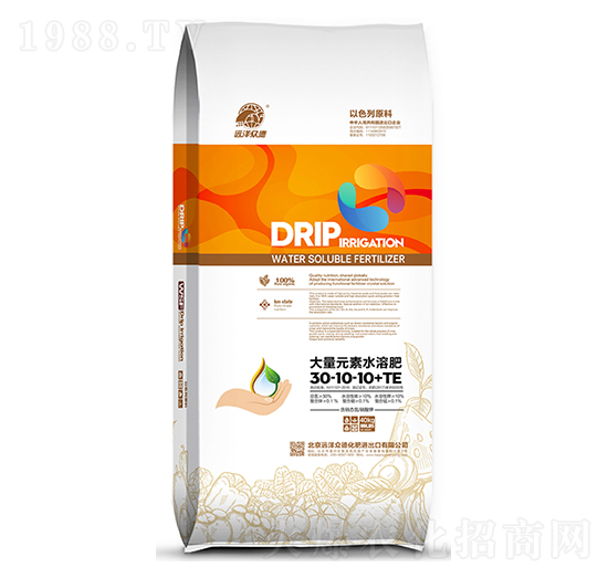 �B(y��ng)�����L�ߵ��ʹ���Ԫ��ˮ�ܷ�30-10-10+TE-�h�󱊵�