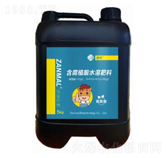 沖施肥-高氮型5kg-贊瑪