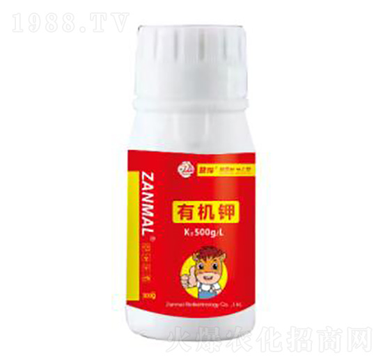 有機鉀300g-贊瑪