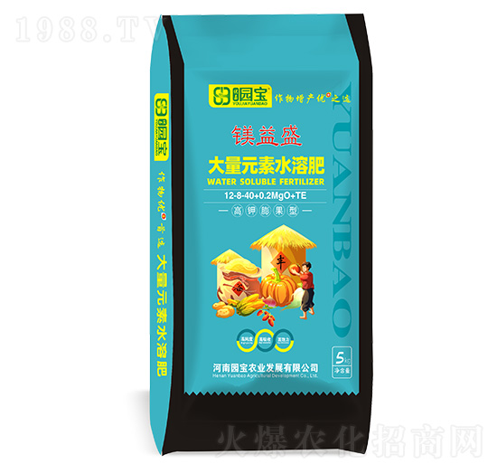 鎂益盛大量元素水溶肥（高鉀膨果型）-園寶農(nóng)業(yè)