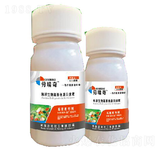 瓜果類專用海洋生物氨基魚蛋白液肥-洛克農業(yè)