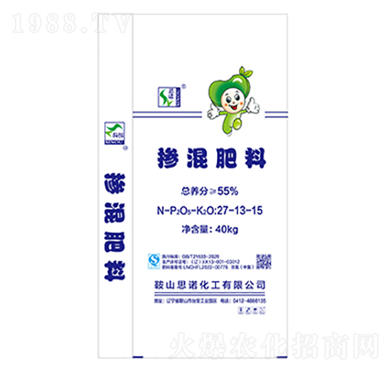 普通摻混肥料27-13-15-思諾化工