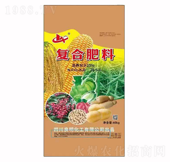 40KG復合肥料-暢農生物